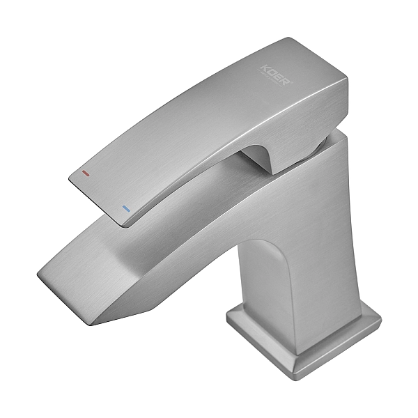 Змішувач для умивальника Koer KB-10007-07 (Колір графіт) (KR5150) - Фото - 8