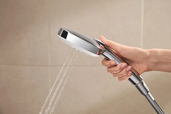 Душова система з термостатом для настінного монтажу Grohe Tempesta System 250 Cube (26689001) - Фото - 2