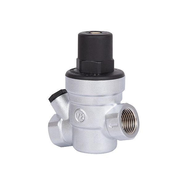 Редуктор для води Thermo Alliance Standart мембранний під манометр 1/2" ВР SD194 - Фото - 3