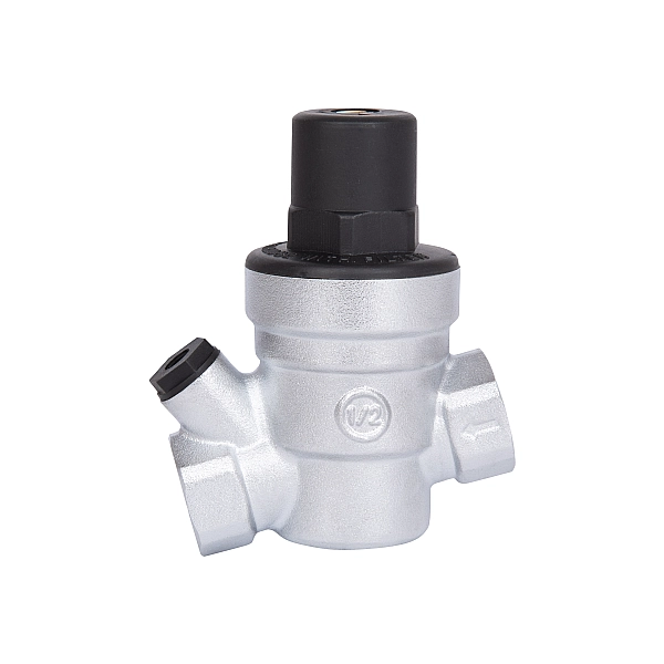 Редуктор для води Thermo Alliance Standart мембранний під манометр 1/2" ВР SD194 - Фото - 4