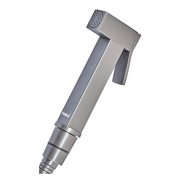 Змішувач для біде Haiba Kubus 002 (Inner) Graphite (HB4003) - Фото - 3