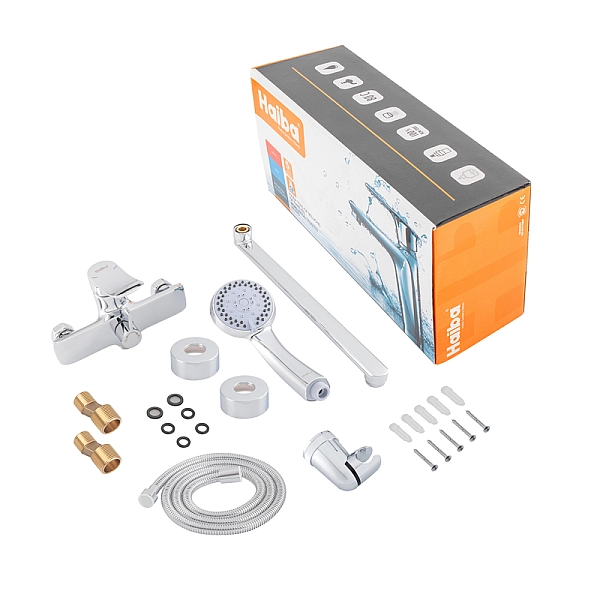 Змішувач для ванни HAIBA BOLERO 006 EURO (HB9577) - Фото - 5