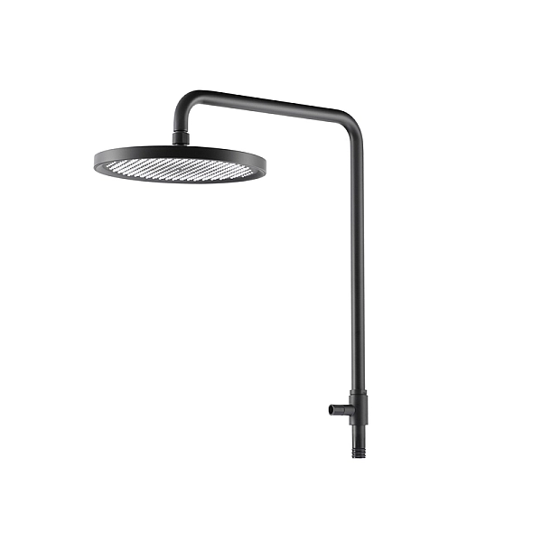 Душова колонна зі змішувачем Koer KB-56029-05 3 функції, колір чорний (KR5490) - Фото - 3
