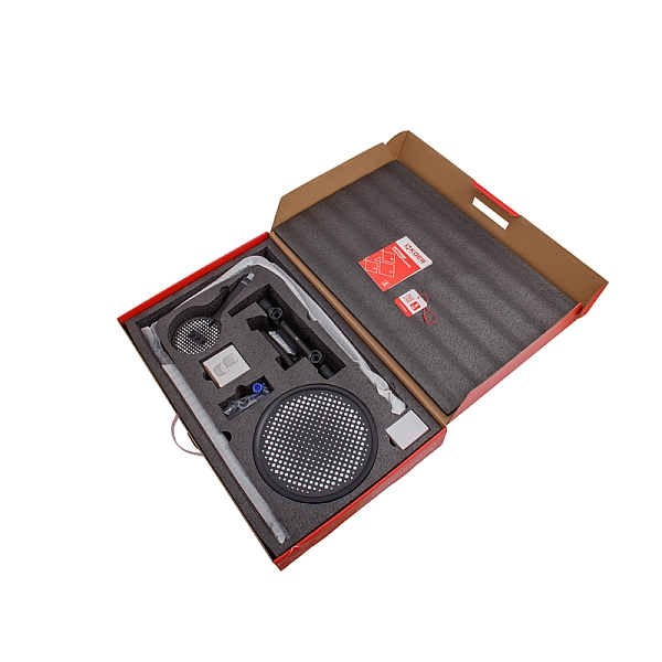 Душова колонна зі змішувачем Koer KB-56029-05 3 функції, колір чорний (KR5490) - Фото - 4