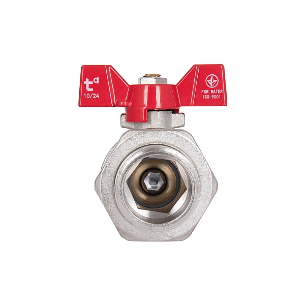 Кран шаровой "Американка" Thermo Alliance Standart 1" ВН прямой SD220W25 - Фото - 6