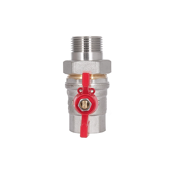 Кран шаровой "Американка" Thermo Alliance Standart 1" ВН прямой SD220W25 - Фото - 8