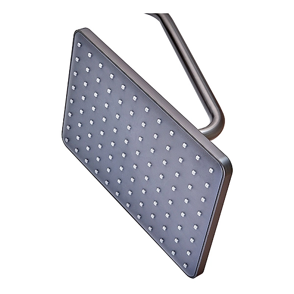 Душова колона із змішувачем Haiba Kubus 009-J Graphite (HB4005) - Фото - 2