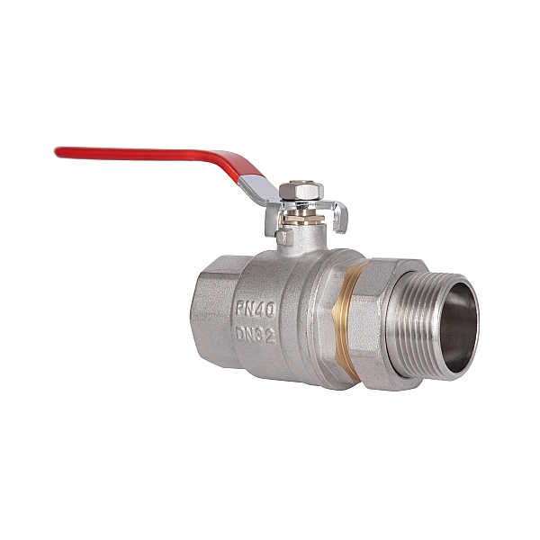 Кран кульовий "Американка" Thermo Alliance Standart 1" 1/4 ВЗ прямий SD220W32 - Фото - 3