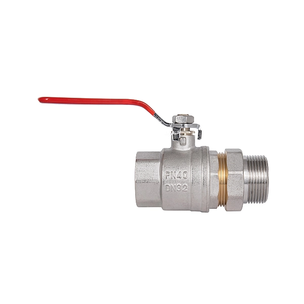 Кран кульовий "Американка" Thermo Alliance Standart 1" 1/4 ВЗ прямий SD220W32 - Фото - 4