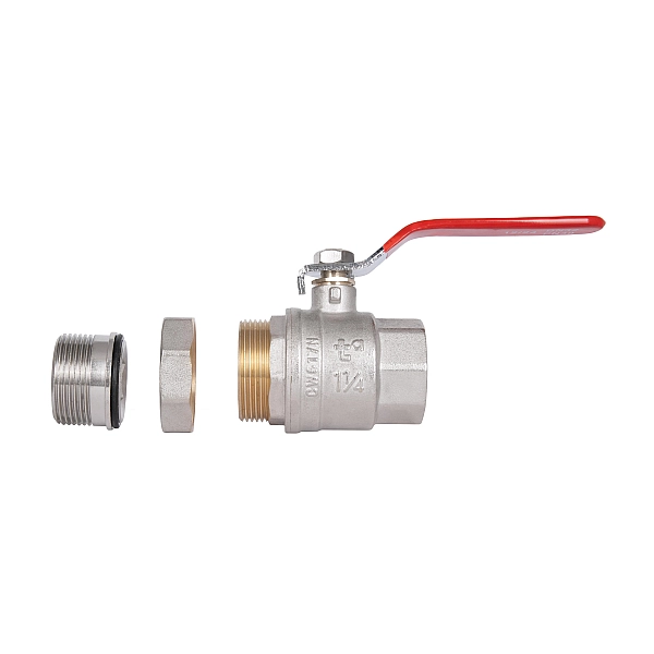 Кран кульовий "Американка" Thermo Alliance Standart 1" 1/4 ВЗ прямий SD220W32 - Фото - 9