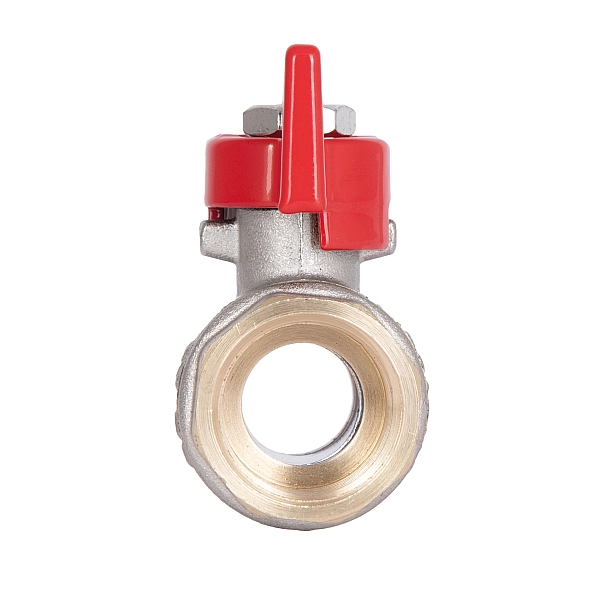 Кран кульовий Thermo Alliance Standart 1/2" ВР для води (метелик) SD602NW15PN40 - Фото - 7