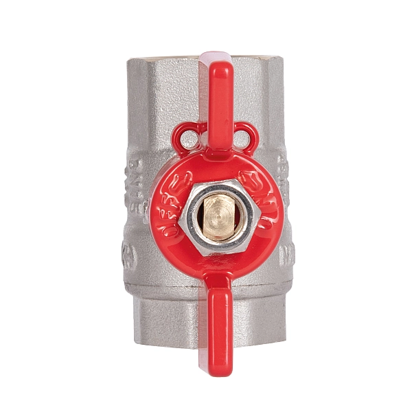 Кран кульовий Thermo Alliance Standart 1/2" ВР для води (метелик) SD602NW15PN40 - Фото - 8