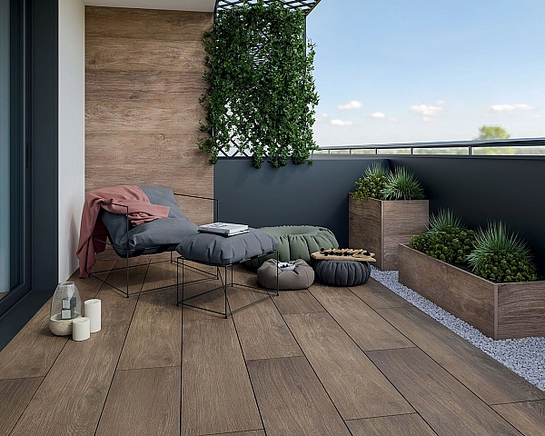 Плитка підлогова Willow Ochra SZKL RECT STR MAT 29,5x119,5 код 7772 Ceramika Paradyz - Фото - 3