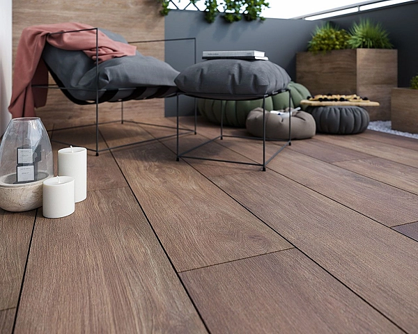 Плитка підлогова Willow Ochra SZKL RECT STR MAT 29,5x119,5 код 7772 Ceramika Paradyz - Фото - 2