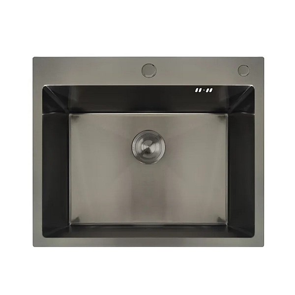 Мийка MIXXUS MH6050 GRAPHITE (MH6050 NANO-BLACK) (3.0/0.8) з нерж. сталі (колір графіт) (MX1933)