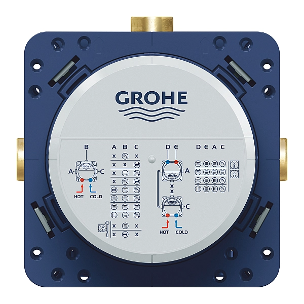Набір для комплектації вани Grohe Essence з Tempesta 250 (UA26417SC1) - Фото - 4