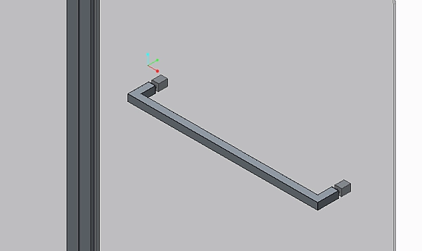 Шторки скляні на ванну Koer SR BS04-95x140-TR-07 прозоре скло 6мм, графіт (KR5404) - Фото - 9