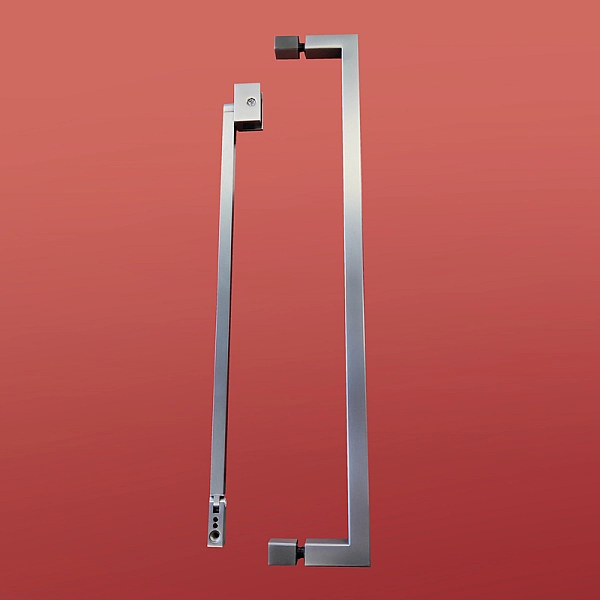 Шторки скляні на ванну Koer SR BS04-95x140-TR-07 прозоре скло 6мм, графіт (KR5404) - Фото - 16