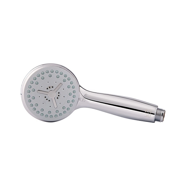 Лійка для ручного душу Лейки Lidz Niagara 04 85 мм округла LDNIA04CRM22033 Chrome - Фото - 4