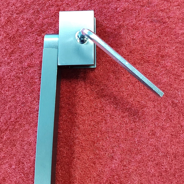 Шторки скляні на ванну Koer SR BS04-95x140-TR-01 прозоре скло 6мм, хром (KR5403) - Фото - 11