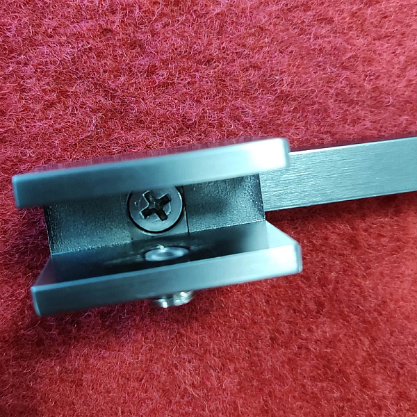 Шторки скляні на ванну Koer SR BS04-95x140-TR-01 прозоре скло 6мм, хром (KR5403) - Фото - 16