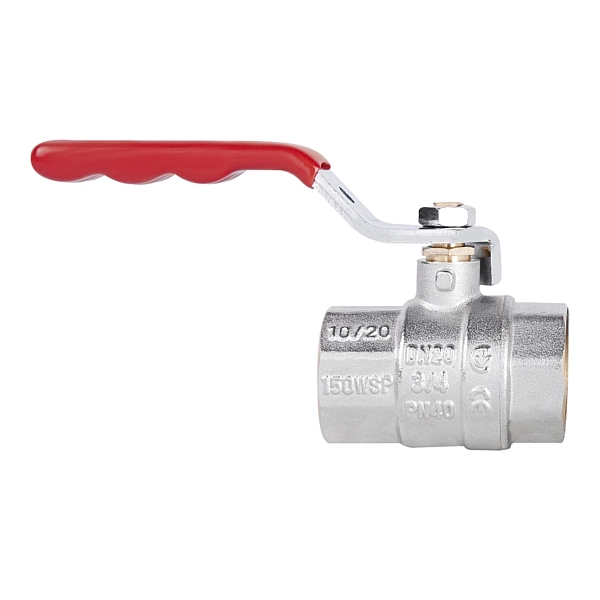 Кран кульовий Thermo Alliance Standart 3/4" ВР для води (важіль) SD600NW20PN40 - Фото - 3