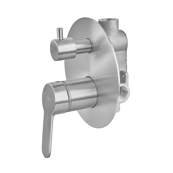 Вбудована душова система Koer KI-66016-02 (з нерж. сталі) (Колір нерж) (KR4792) - Фото - 5