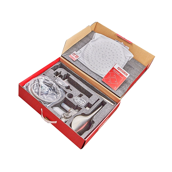 Вбудована душова система Koer KI-66016-02 (з нерж. сталі) (Колір нерж) (KR4792) - Фото - 6