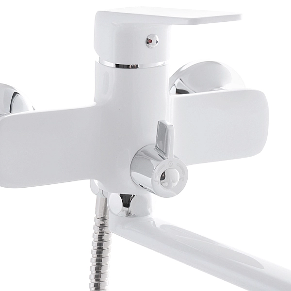Змішувач для ванни MIXXUS OREGON 006 EURO Білий (MI5793) - Фото - 3