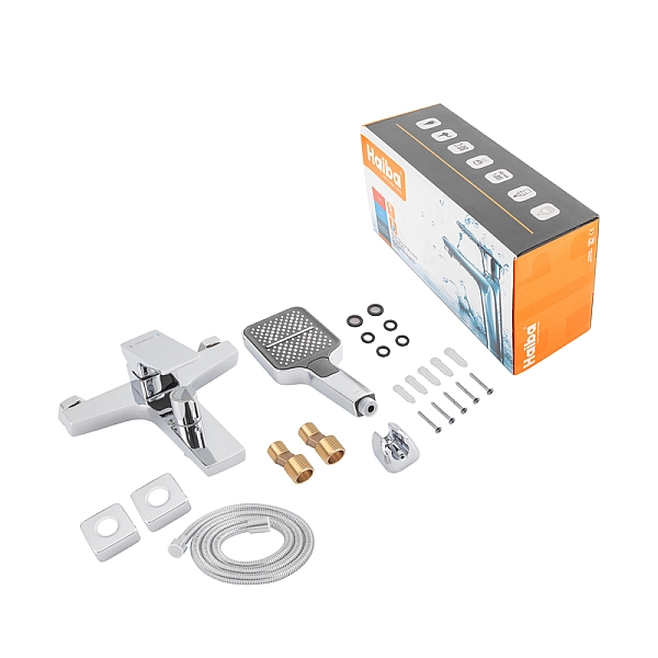 Змішувач для ванни Haiba Turin 009 Euro (HB9657) - Фото - 7