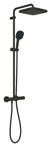 Душова система з термостатом для настінного монтажу Grohe Tempesta System 250 Cube (266892431) - Фото - 3