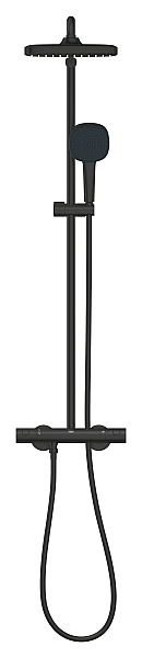 Душова система з термостатом для настінного монтажу Grohe Tempesta System 250 Cube (266892431) - Фото - 4