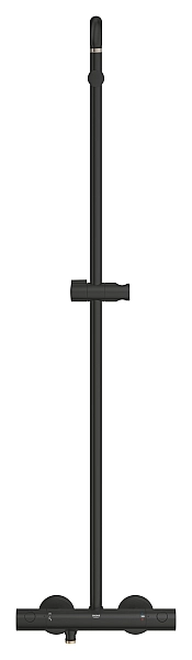 Душова система з термостатом для настінного монтажу Grohe Tempesta System 250 Cube (266892431) - Фото - 9