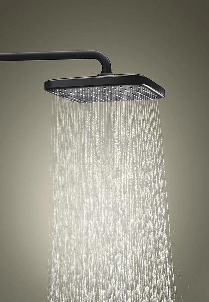 Душова система з термостатом для настінного монтажу Grohe Tempesta System 250 Cube (266892431) - Фото - 12