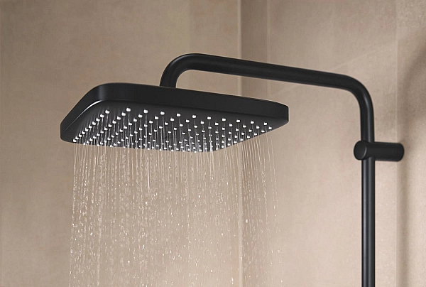 Душова система з термостатом для настінного монтажу Grohe Tempesta System 250 Cube (266892431) - Фото - 2