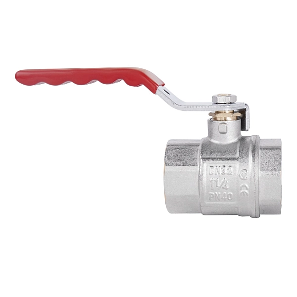 Кран кульовий Thermo Alliance Standart 1" 1/4 ВР для води (важіль) SD600NW32PN40 - Фото - 3