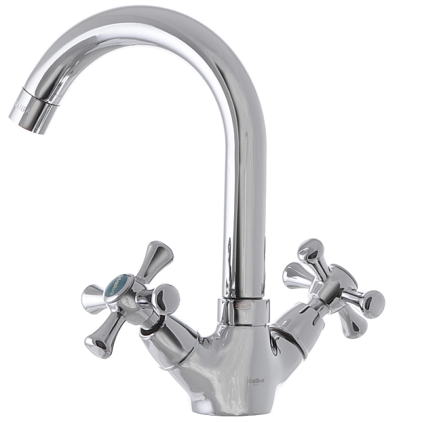 Змішувач для умивальника Haiba Smes 274 (HB0376) - Фото - 2