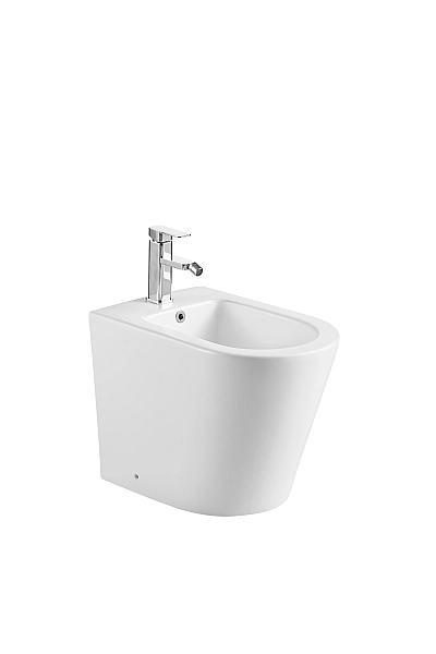 Біде підлогове Mixxus Premium BEVEL-0601 580х360х425mm (MP6598) - Фото - 6