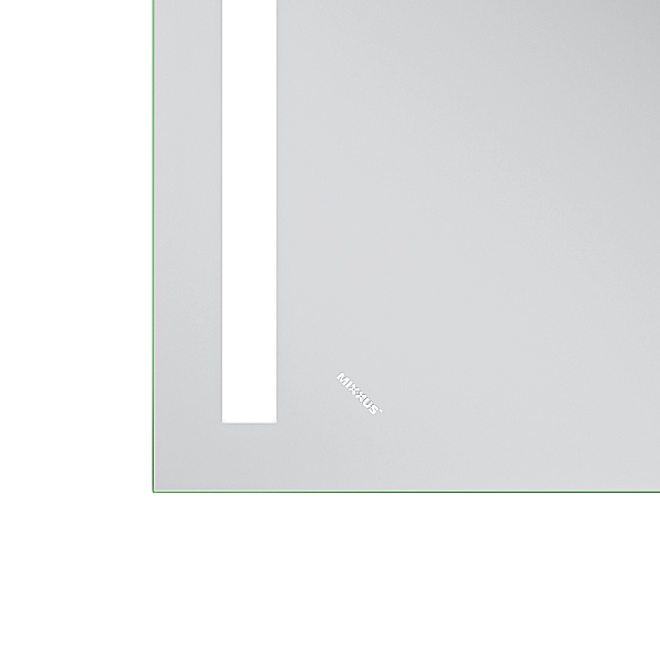 Дзеркало Mixxus Premium LINES MR17-120x60-Reverse з Led Touch, Anti-fog, димером, регулятором яскравості (MP6626) - Фото - 2