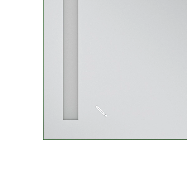 Дзеркало Mixxus Premium LINES MR17-120x60-Reverse з Led Touch, Anti-fog, димером, регулятором яскравості (MP6626) - Фото - 6