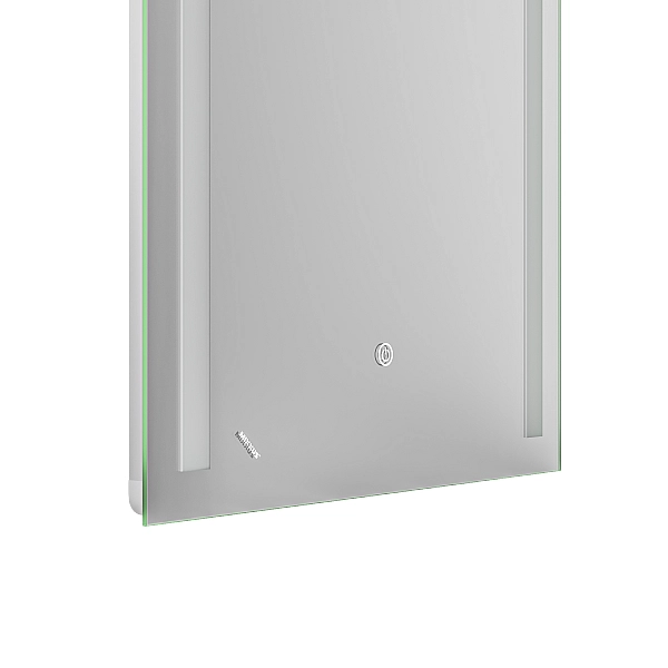 Дзеркало Mixxus Premium LINES MR17-120x60-Reverse з Led Touch, Anti-fog, димером, регулятором яскравості (MP6626) - Фото - 3