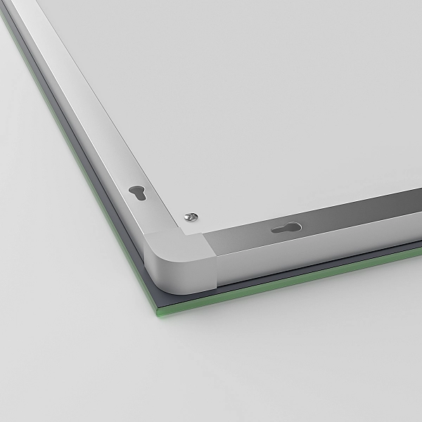 Дзеркало Mixxus Premium LINES MR17-120x60-Reverse з Led Touch, Anti-fog, димером, регулятором яскравості (MP6626) - Фото - 9