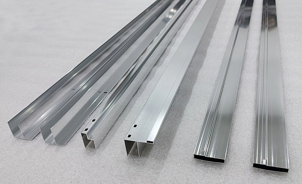 Двері у нішу розсувні MIXXUS PREMIUM DIVERSE SD01-100x185-TR CHROME прозоре скло 5мм (MI7165) - Фото - 8