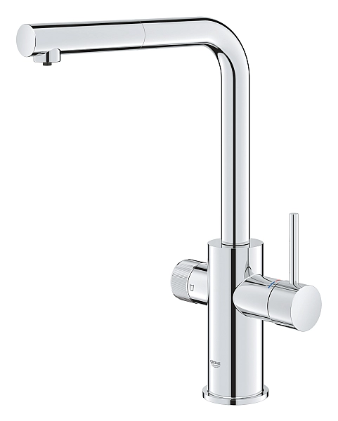 Змішувач для кухні для подачі технічної і фільтрованої води Grohe Blue Pure Minta (30590000) - Фото - 2
