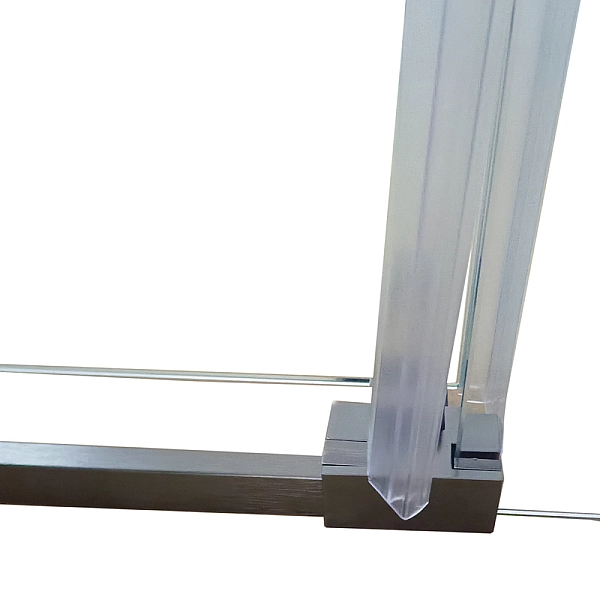 Душова кабіна без піддону Koer SR SC03-90x90x200-TR-07 прозоре скло Easy Clean 6мм, графіт (KR5359) - Фото - 8