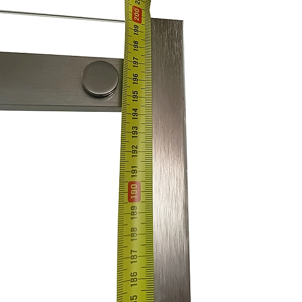 Душова кабіна без піддону Koer SR SC03-90x90x200-TR-07 прозоре скло Easy Clean 6мм, графіт (KR5359) - Фото - 5