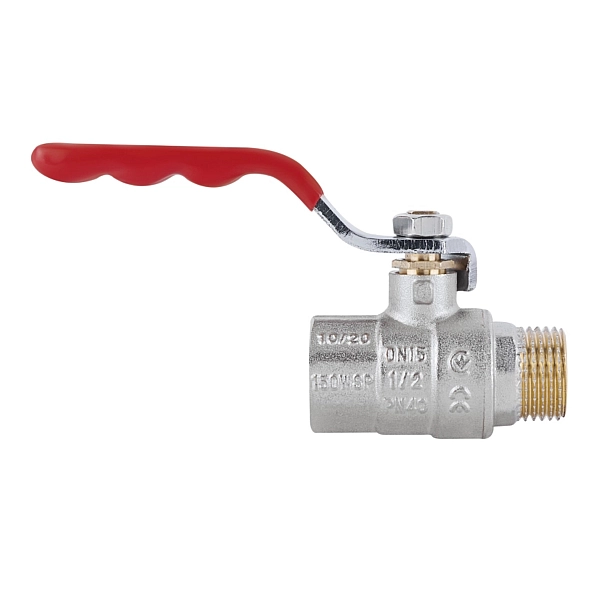 Кран шаровой Thermo Alliance Standart 1/2" ВН для воды (рычаг) SD605NW15PN40 - Фото - 3