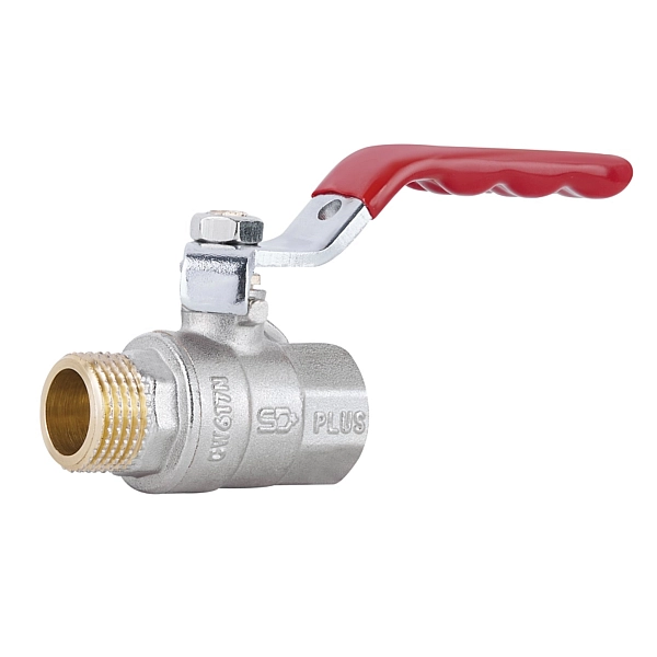 Кран кульовий Thermo Alliance Standart 1/2" ВЗ для води (важіль) SD605NW15PN40