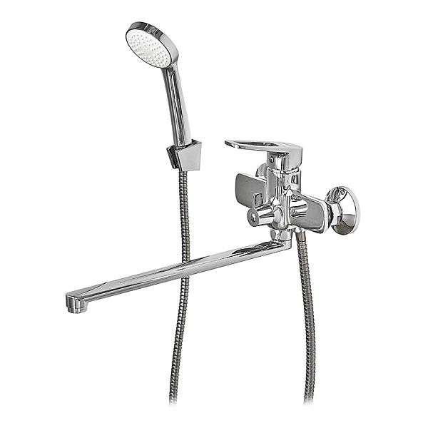 Змішувач для ванни Mixxus Nevada 006 euro (MI5913) - Фото - 4