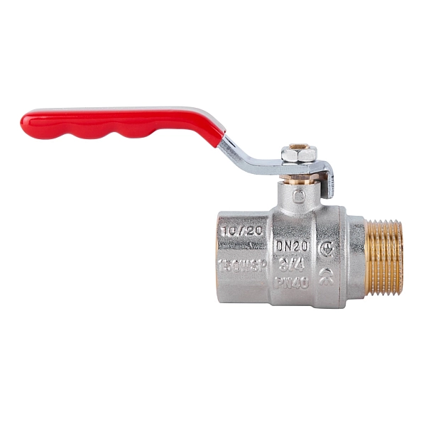 Кран шаровой Thermo Alliance Standart 3/4" ВН для воды (рычаг) SD605NW20PN40 - Фото - 3